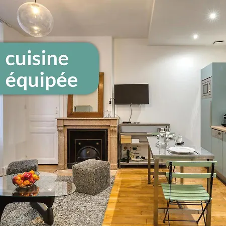 Cosy Valmy - Parking Lione
