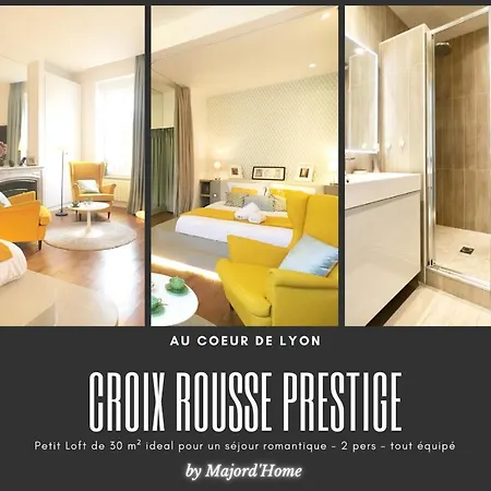 Majord'home - Croix Rousse Prestige - Centre *