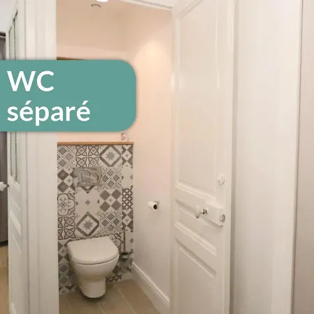 Appartement Cosy Valmy - Parking Lyon