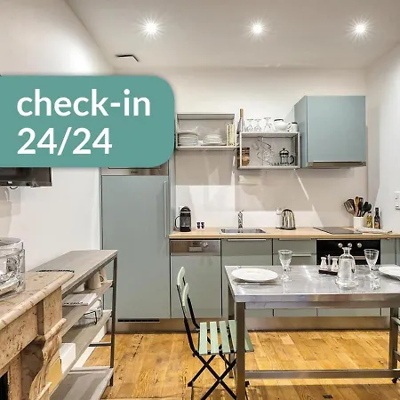 Cosy Valmy - Parking Appartement Lyon