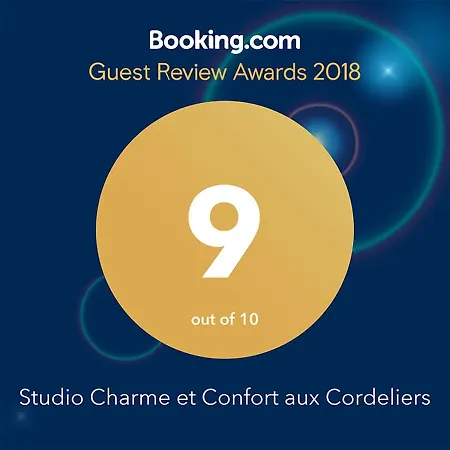 Charme Et Confort Aux Cordeliers Appartement *