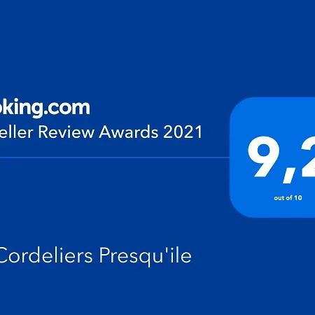 Le Cordeliers Presqu'ile アパート *