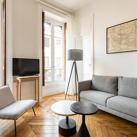 Apartamento Dify Castries Quartier Ainay Lyon