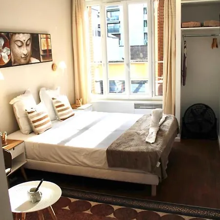 Apartment Zen Gare Part Dieu
