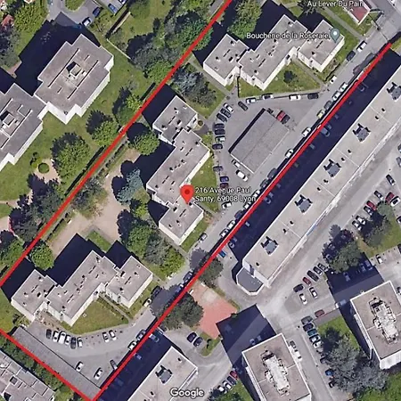Appartement Résidence Du Parc Des Tilleuls De