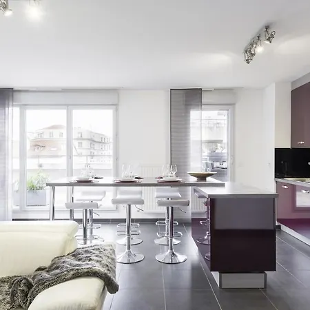 Le 7 De Coeur - Grand T4 Avec Balcon Lejlighed *