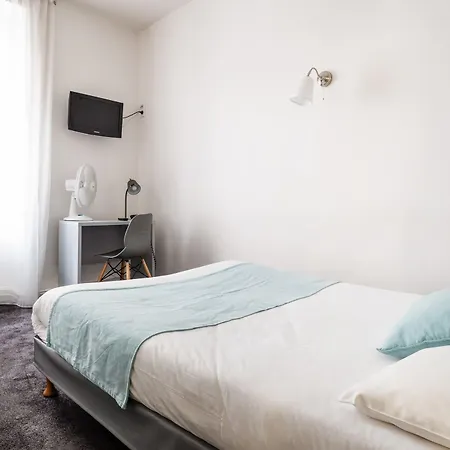 Otel Au Patio Morand Lyon