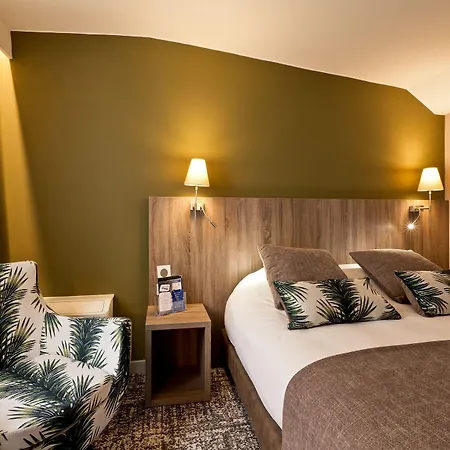 Hotel Western Crequi Part Dieu 4*