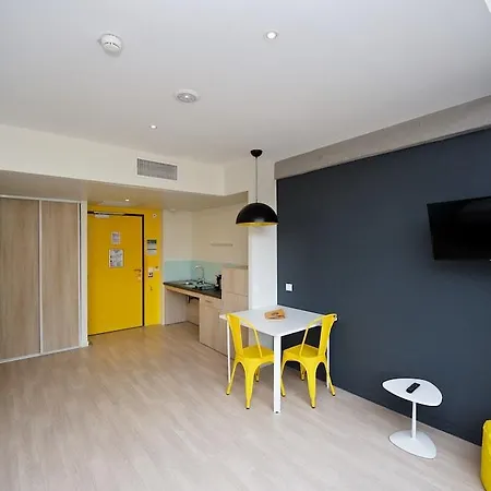 Staycity Rue Garibaldi 3*