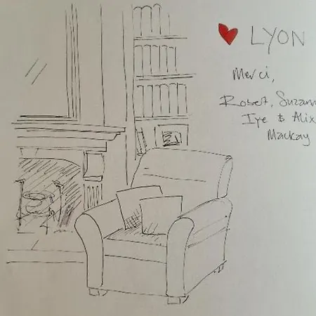 Coeur Vieux Lyon, 60 M2 Lumineux Confort Lyon