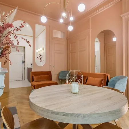 Hamac Suites - Pink - Idéal Couple Appartement Lyon