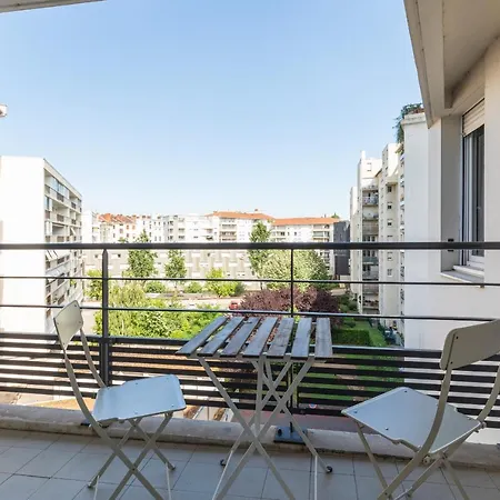 Apartamento Dify Elegant - Quartier Part Dieu Lyon