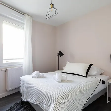 Dify Elegant - Quartier Part Dieu *