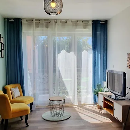 公寓 Fonctionnel Au Calme Avec Garage Individuel Et Balcon