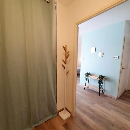 公寓 Fonctionnel Au Calme Avec Garage Individuel Et Balcon