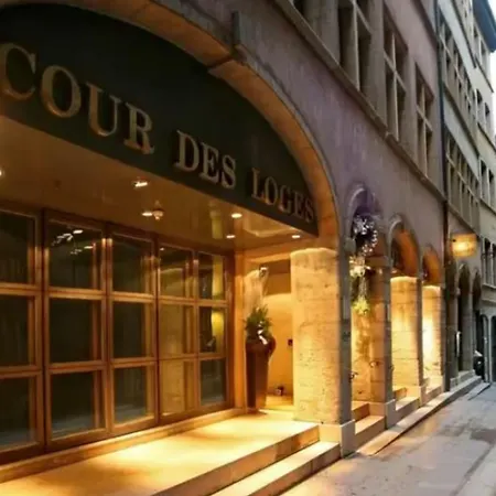Otel Cour Des Loges Lyon, A Radisson Collection Lyon