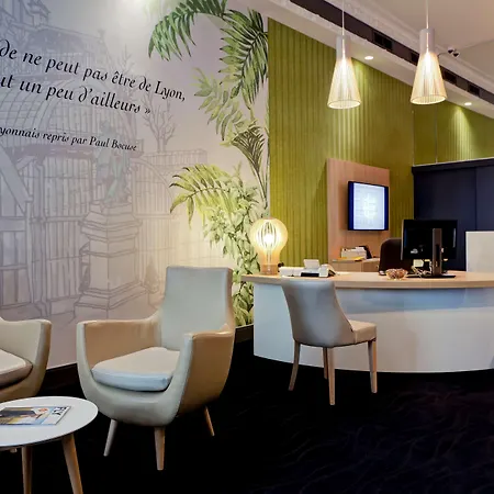 Western Crequi Part Dieu Hotel Lione