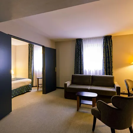 Western Crequi Part Dieu Hotel 4*