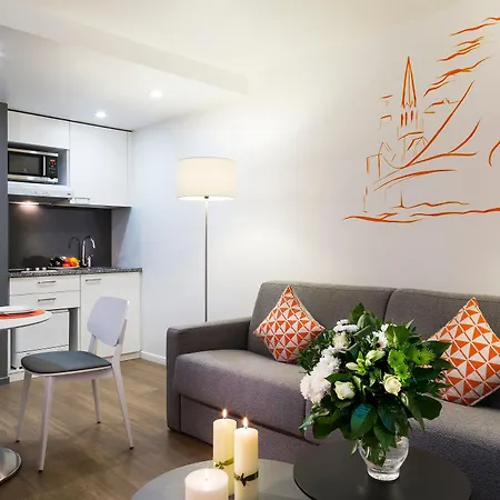Aparthotel Citadines Presqu'ile Lione