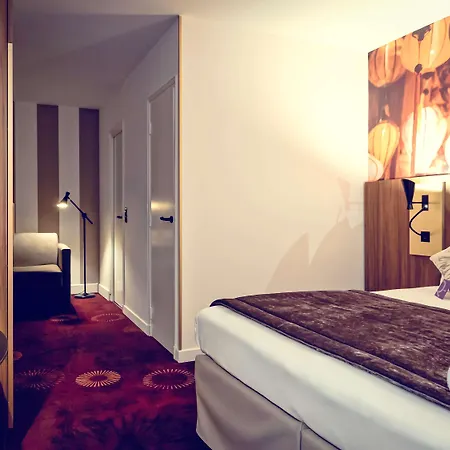 Mercure Centre Plaza Republique Лион
