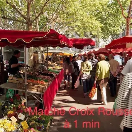 La Petite Maison Dans La Croix Rousse Casa de Férias Lyon