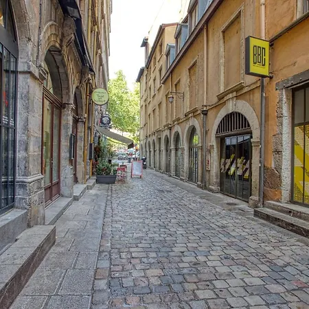 Vieux Quai De Saône Appartement Lyon