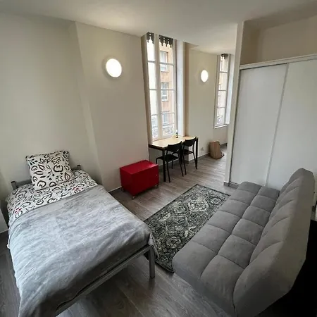 Apartamento Cosy Tout Confort Proche Gare *