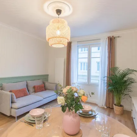 Lejlighed T3 Renove 10min Gare Part Dieu - Quartier Typique Lyon