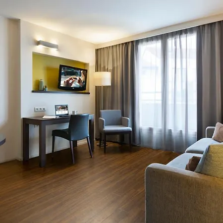 Citadines Part-dieu Апарт-отель Лион