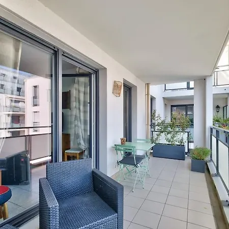 Superbe A Avec Vue Sur La Saone Апартаменты Лион