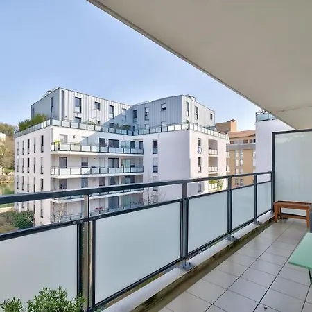 Superbe A Avec Vue Sur La Saone Апартаменты