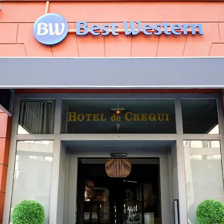 Western Crequi Part Dieu Hotel 4*