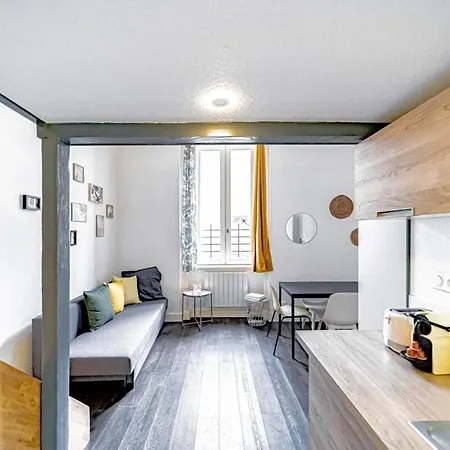 Studio Dumas-charmant 2 Pers-metro Valmy Appartamento *