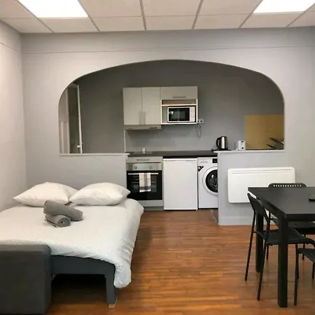 Studio-lyon 3eme Appartement Lyon
