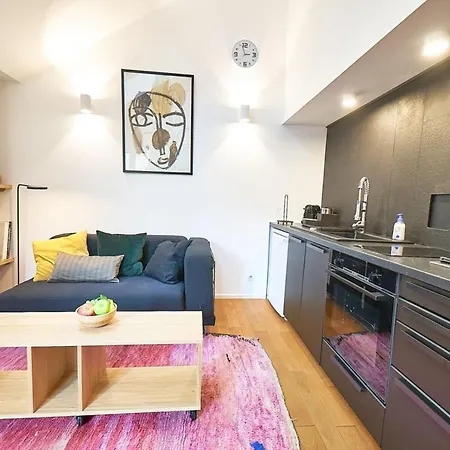 Apartment The Little Lafayette-halles Paul Bocuse-part Dieu *