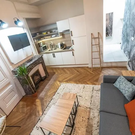 Chez Jean - Beautiful Renovated - Cordeliers Apartamento Lyon