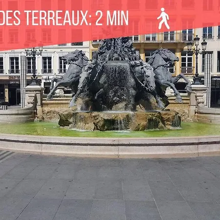 Bnbgones - Le Desire - Hyper Centre - Metro De A 1 Mn Appartamento *