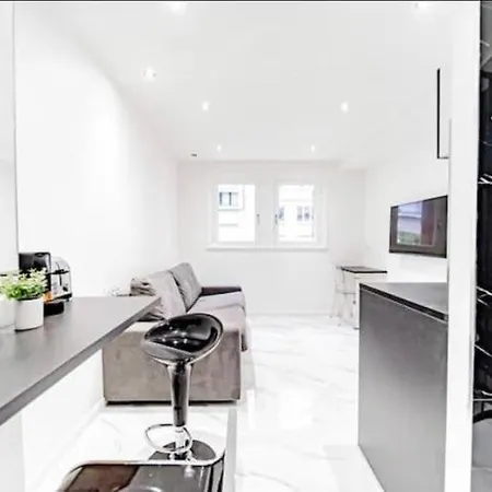 Studio Chaleureux Tete D'or Appartement Lyon