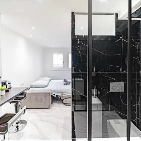 Studio Chaleureux Tete D'or Appartement