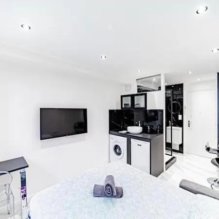 Studio Chaleureux Tete D'or Appartement Lyon