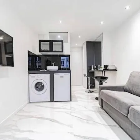 Studio Chaleureux Tete D'or Appartement Lyon