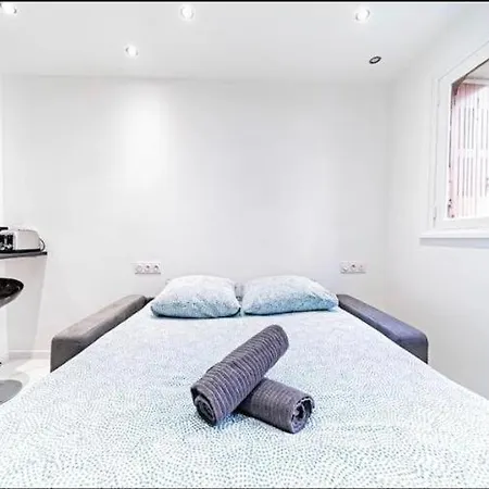 Studio Chaleureux Tete D'or Appartement *