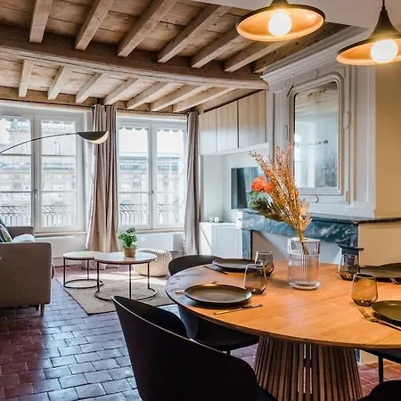 Apartment La Balneo Des Terreaux Ail *
