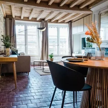 Apartment La Balneo Des Terreaux Ail *