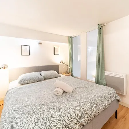Apartment Charming Pied-a-terre For 4 People In The Brotteaux Part Dieu Area Lyon