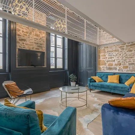 Apartamento Le Bourgelat / 3 Ch / 6 Pers / 2 Sdb Lyon