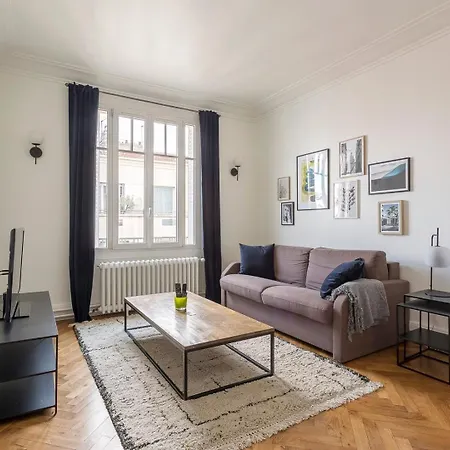 Hamac - Crillon - Near Parc Tete D'or Апартаменты