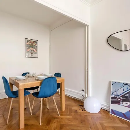 Hamac - Crillon - Near Parc Tete D'or Апартаменты *