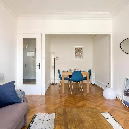 Hamac - Crillon - Near Parc Tete D'or Апартаменты Лион