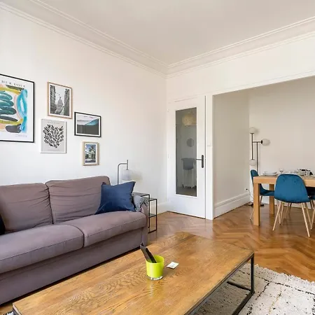 Hamac - Crillon - Near Parc Tete D'or Апартаменты *